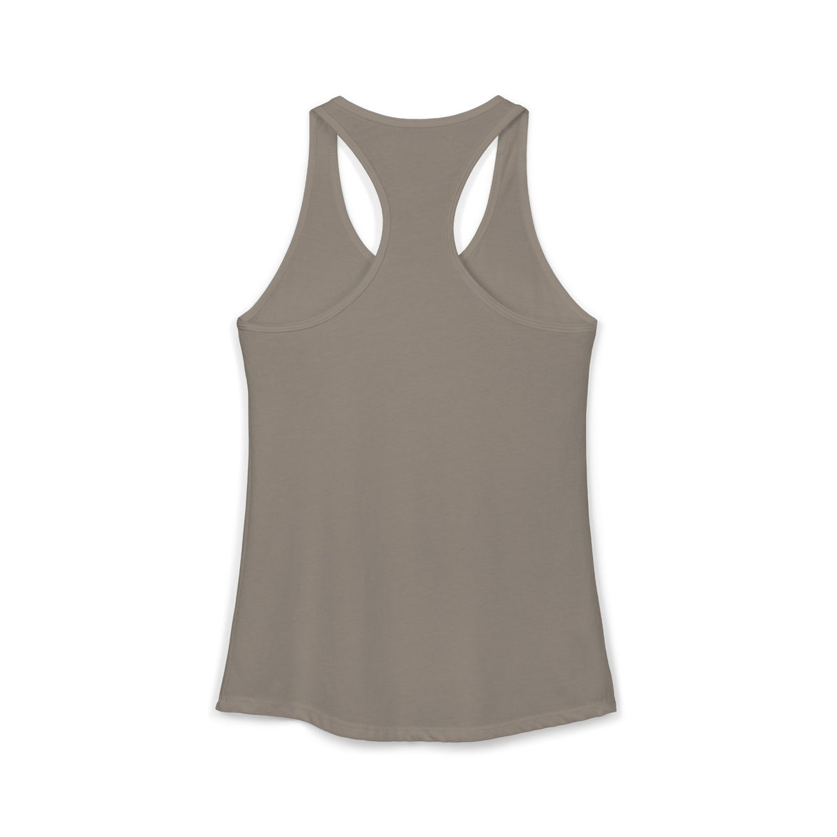 Purrmaid Flounder Claws Tank — Women's Racerback Tank with 'Shark-Like' Cat Catch Design