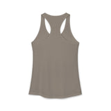Purrmaid Flounder Claws Tank — Women's Racerback Tank with 'Shark-Like' Cat Catch Design