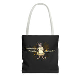 Tote Bag - Bravery Tutu Design with Flounder the Purrmaid and Mouse Toy