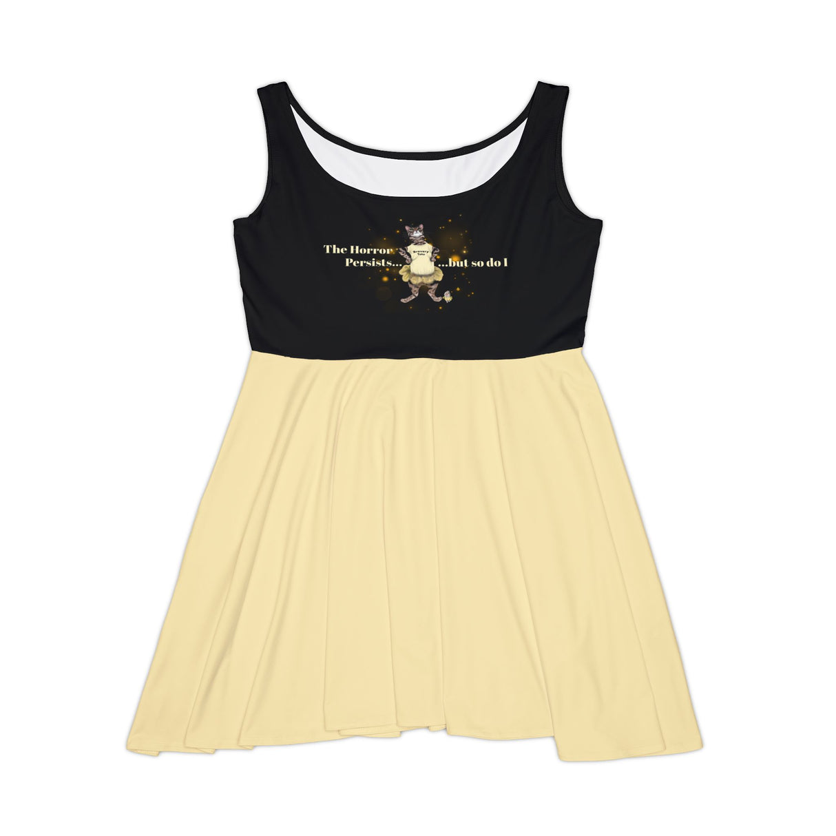 Skater Dress Bravery Tutu featuring Flounder the Purrmaid and Mouse Toy