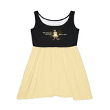 Skater Dress Bravery Tutu featuring Flounder the Purrmaid and Mouse Toy