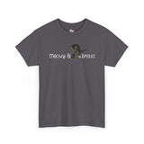 Meowy & Bright Christmas T-Shirt — Flounder & Mouse Toy Holiday Tee