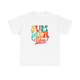 Retro Summer Vibes Unisex Cotton Tee
