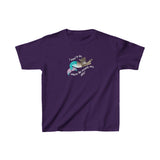 Kids T-shirt Purrmaid 'I wanna be where the people are NOT'