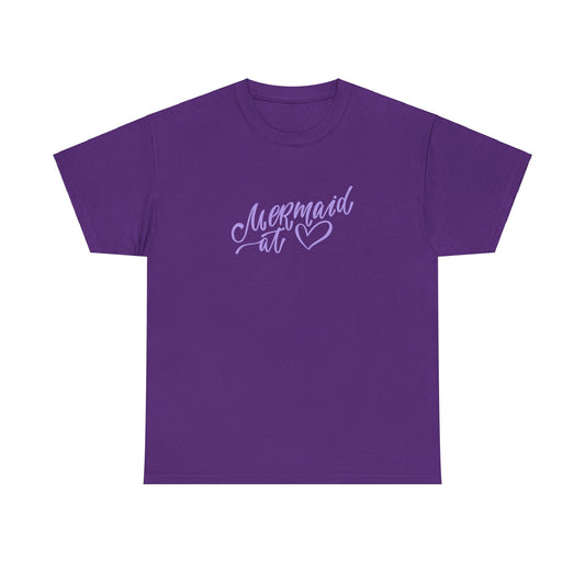 Mermaid at Heart Adult Unisex Tee | Gildan 5000 Comfortable Fit