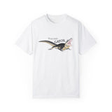 Comfort Colors Garment-Dyed T-shirt with Alligator Design Procasti-Gator