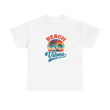 Beach Vibes Unisex Cotton T-Shirt