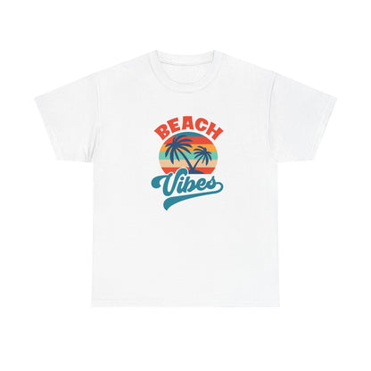 Beach Vibes Unisex Cotton T-Shirt