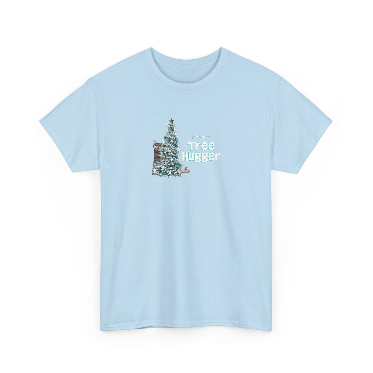 Christmas Tree Hugger Tee