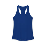 Purrmaid Flounder Claws Tank — Women's Racerback Tank with 'Shark-Like' Cat Catch Design