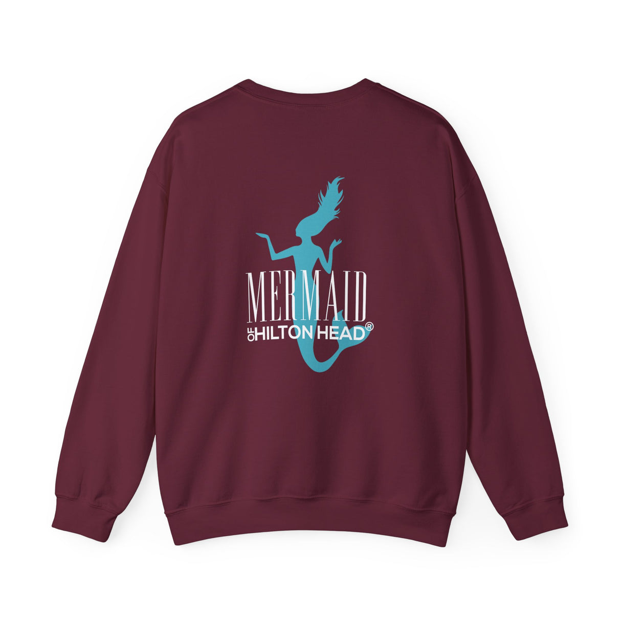 Mermaid of Hilton Head Logo Crewneck Sweatshirt