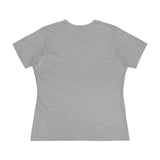 Wave Tee - Happiness Comes in Waves Women's Cotton Tee