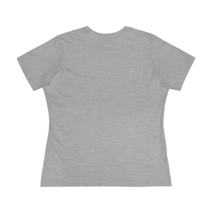 Wave Tee - Happiness Comes in Waves Women's Cotton Tee