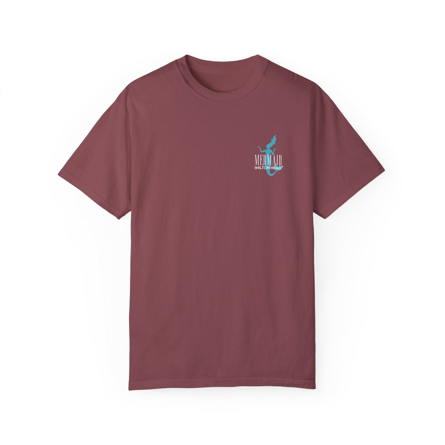 Comfort Colors Mermaid of Hilton Head Logo T-shirt