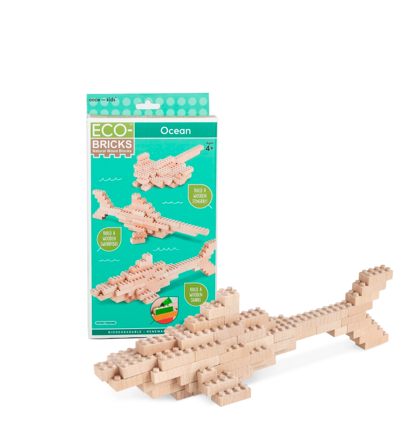 Eco Bricks 3-in-1 Ocean