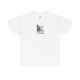 Brave Heart Fish T-Shirt — "Little fish. Big world. Brave Heart." Inspirational Tee
