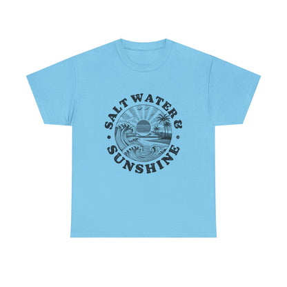 Saltwater & Sunshine Unisex Cotton T-Shirt