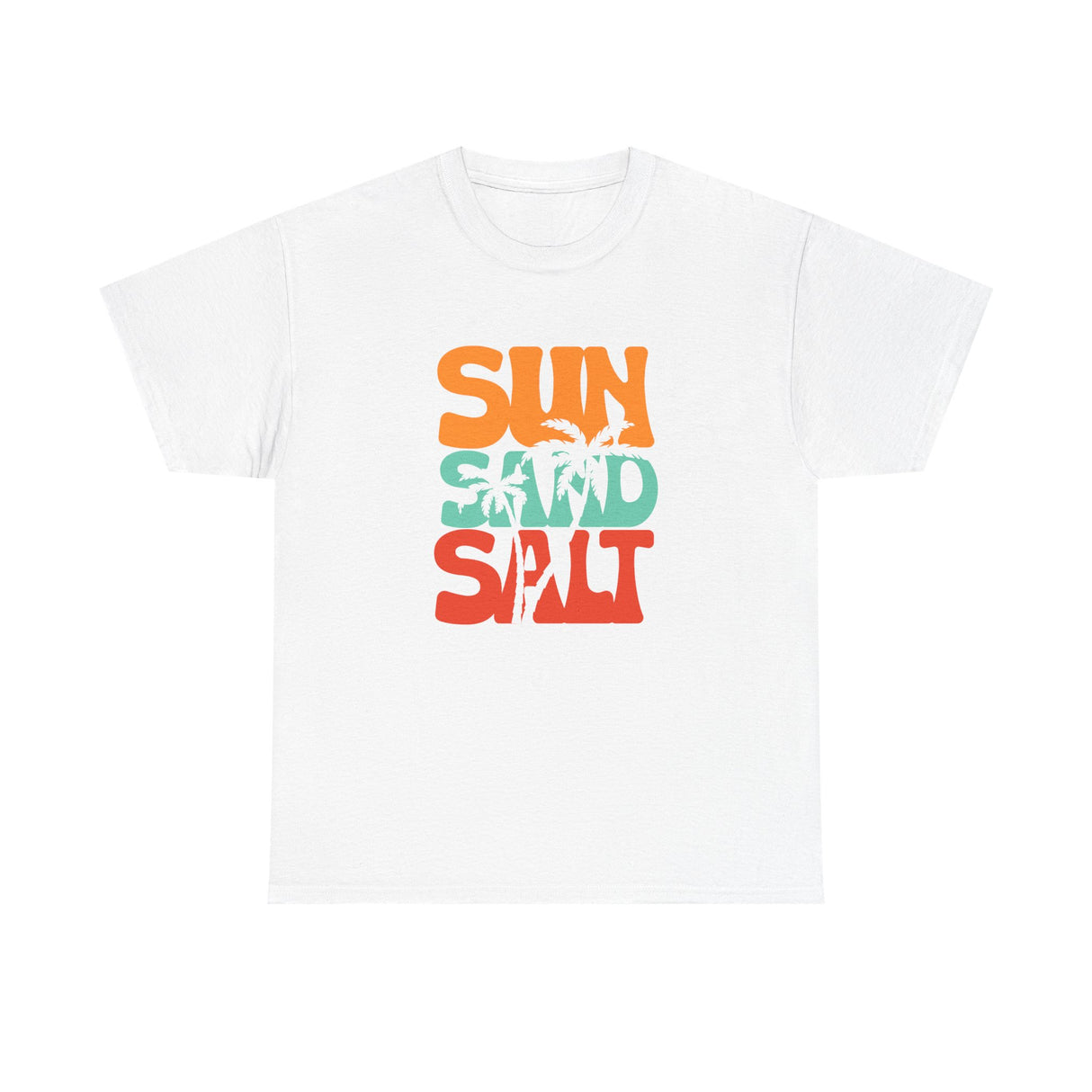 Sun, Sand, Salt Unisex Cotton Tee