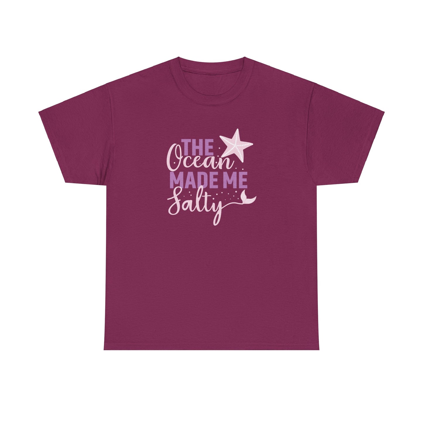 The Ocean Made me Salty T-Shirt