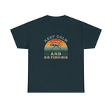 Adult Fishing Graphic Tee