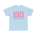 Beach Please Cotton Tee