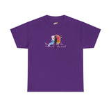 Flounder the Purrcasso T-Shirt — "Paint With All the Colors of the Wind" Cat Art Tee