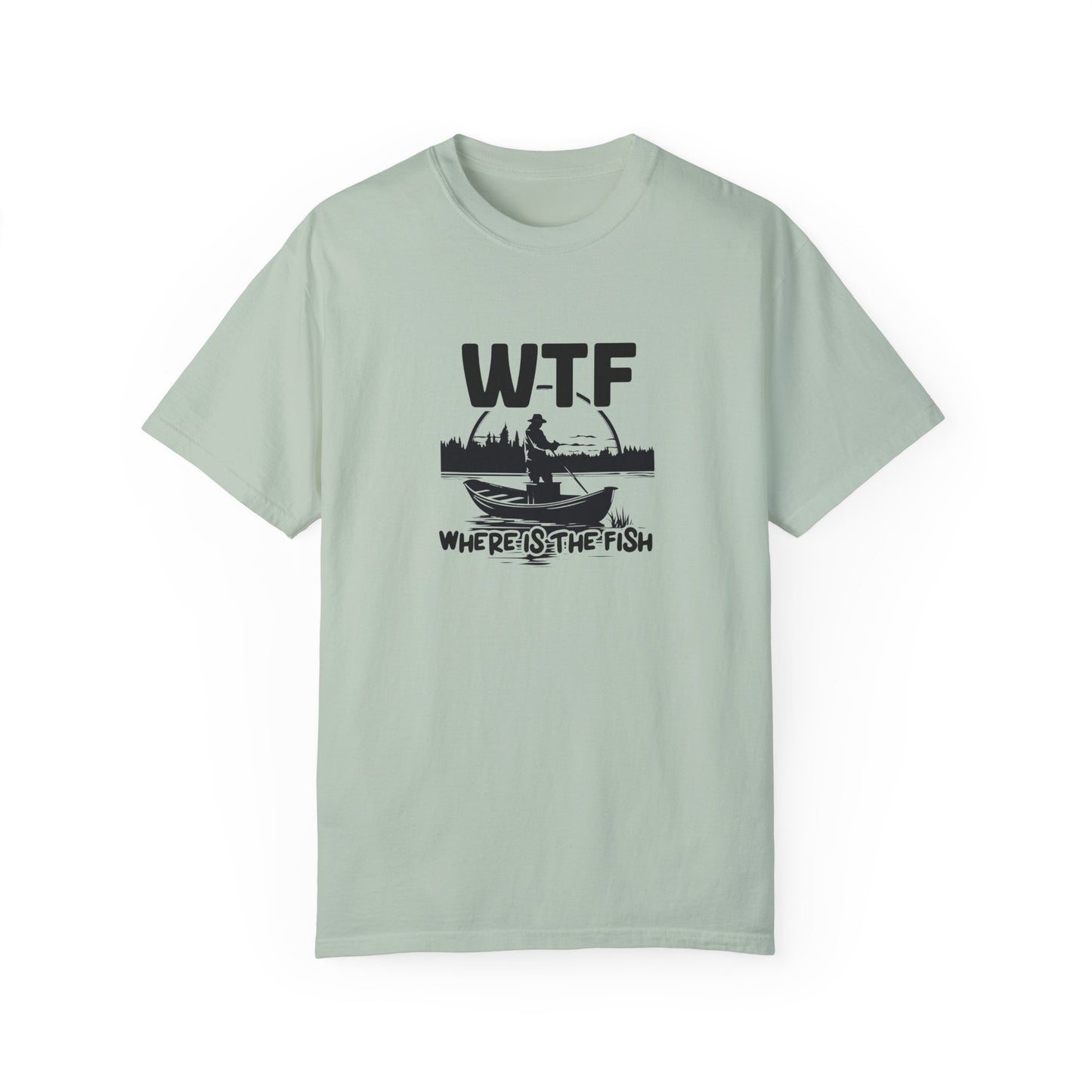 Adult Funny Fishing T-Shirt