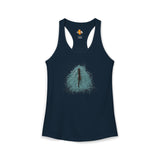 Fish at Heart Flounder Purrmaid Racerback Tank