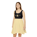 Skater Dress Bravery Tutu featuring Flounder the Purrmaid and Mouse Toy