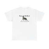 Purrmaid Tee with 'Paws and Reflect' Design