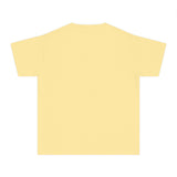 Youth Tee - Just Roll with it Flounder the Purrmaid Skateboard Design by Nina