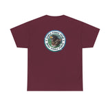 Salty Paws Club Tee — Flounder the Purrmaid & Life‑Vest Mouse Toy Shirt