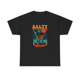 Salty As a Beach Unisex Cotton Tee
