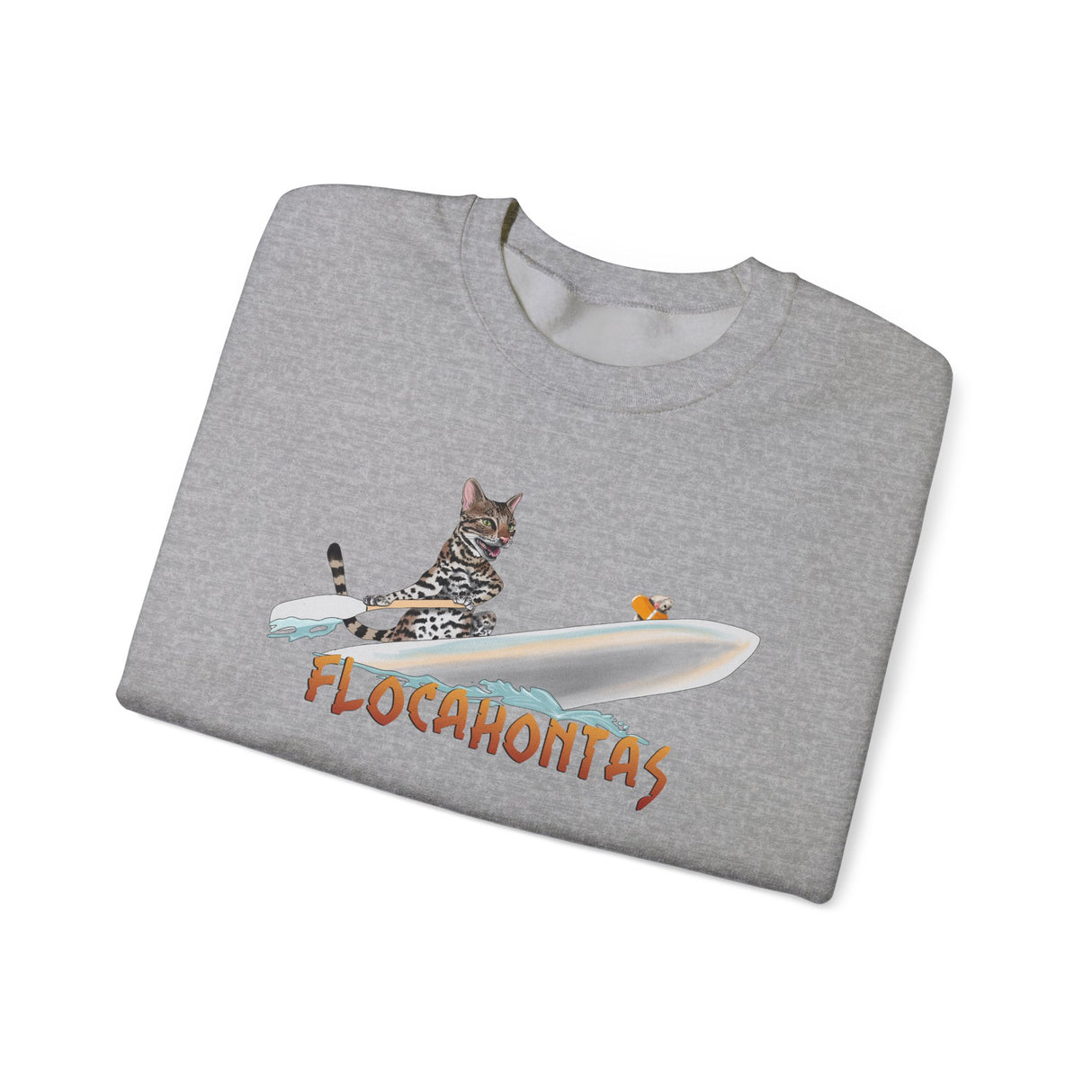 Sweatshirt Flocahontas Design