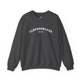 FlounderLand Collegiate Crewneck Sweatshirt — "EST. 2021"