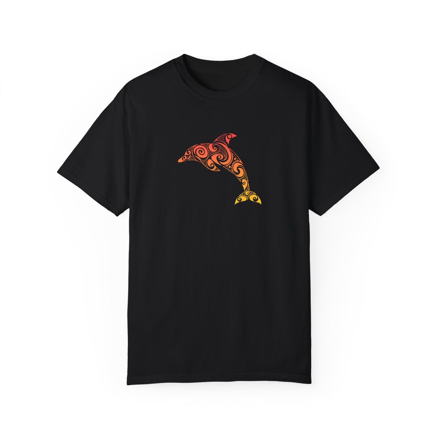 Colorful Tribal Dolphin Unisex T-shirt