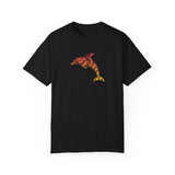 Colorful Tribal Dolphin Unisex T-shirt