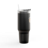 Insulated Travel Mug — "Competitive Rester" Flounder Design (40oz)