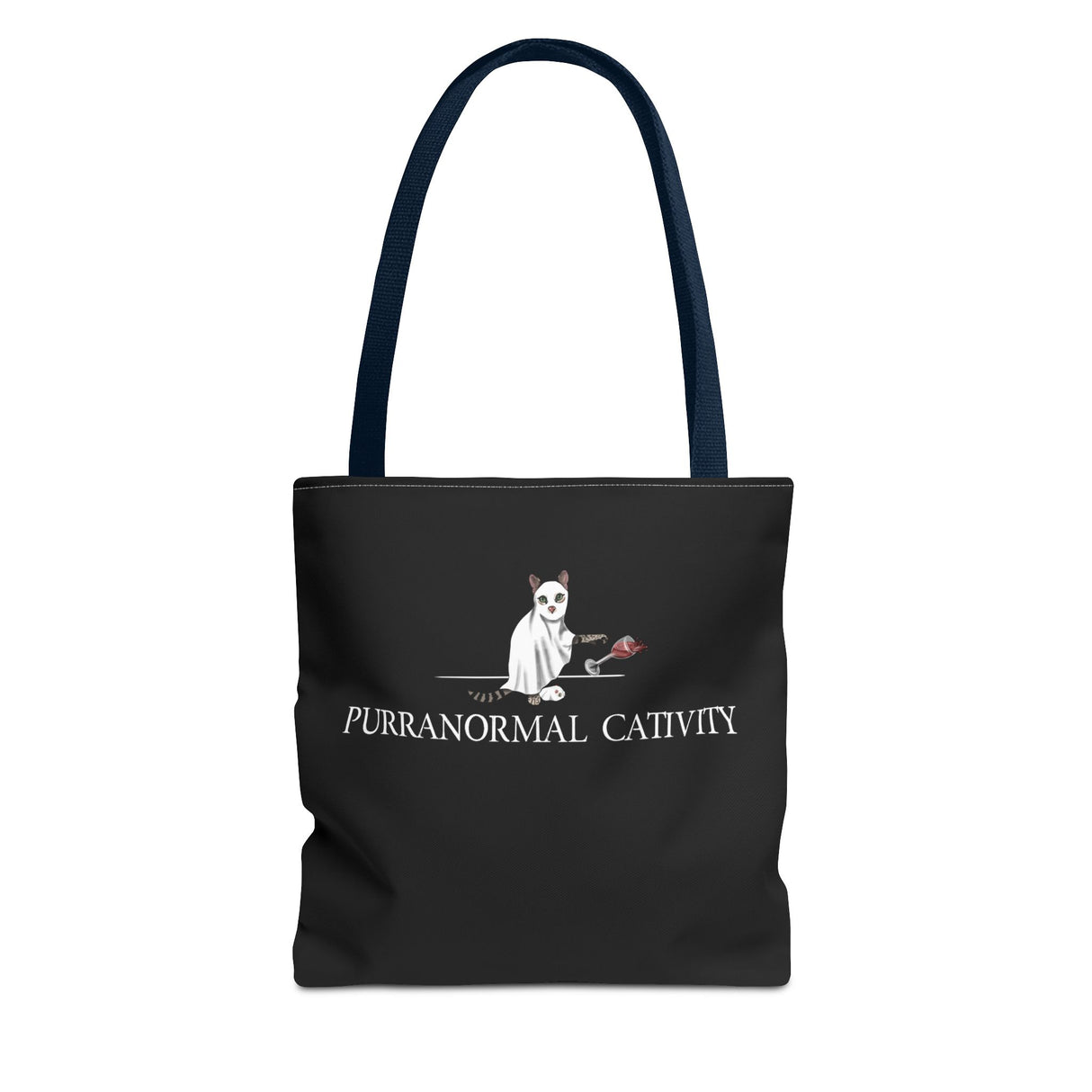 Tote Bag - Purranormal Cativity Design by Nina