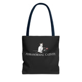 Tote Bag - Purranormal Cativity Design by Nina