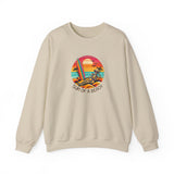Funny Skeleton Sun of a Beach Sweatshirt