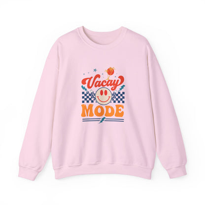 Vacay Mode Unisex Crewneck Sweatshirt