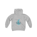 Youth Mermaid of Charleston Hooded Sweatshirt - Soft Fleece Hoodie