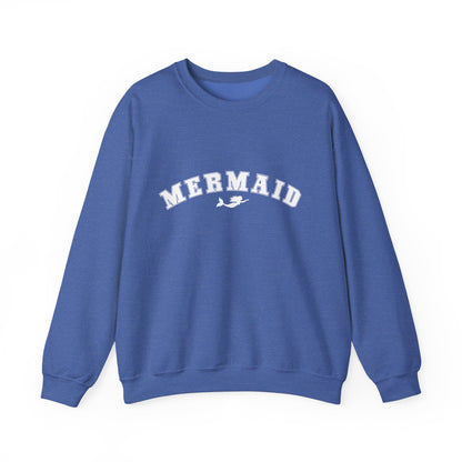 Mermaid Crewneck Sweatshirt - Adult