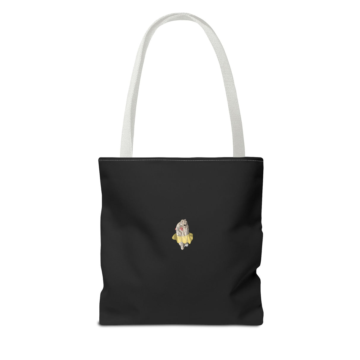 Tote Bag - Bravery Tutu Design with Flounder the Purrmaid and Mouse Toy