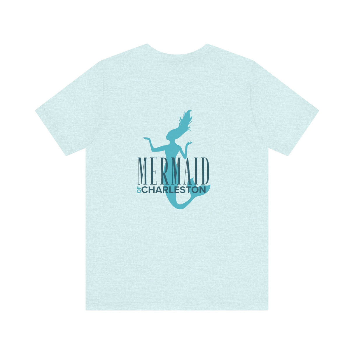 Mermaid of Charleston Bella+Canvas Unisex Jersey Tee – Soft & Stylish