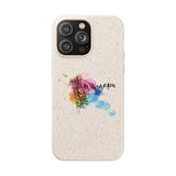 Phone Case - Wingapo Watercolor Design featuring Flounder the Purrmaid by Nina