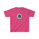 Kids Tee — "Salty Paws Club" Purrmaid Flounder & Life‑Vest Mouse Toy
