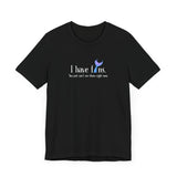Mermaid Tee - I Have Fins Unisex Jersey Short Sleeve