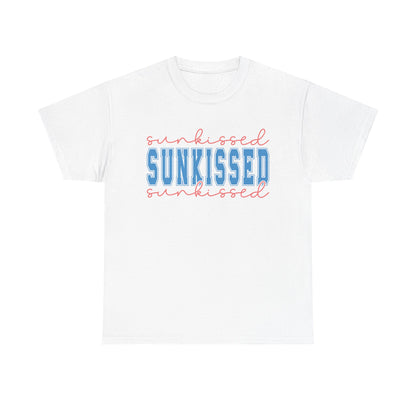 Sun Kissed Cotton Tee